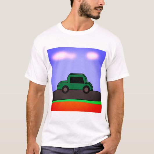 El carrito T-Shirt (Vorderseite)