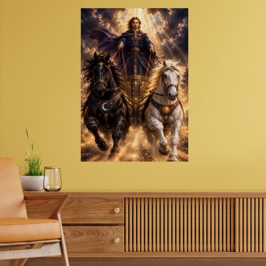El Carro Poster (Wohnzimmer 2)