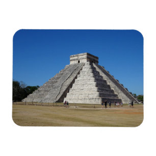 El Castillo – Chichen Itza, Mexico #4 Photo Magnet