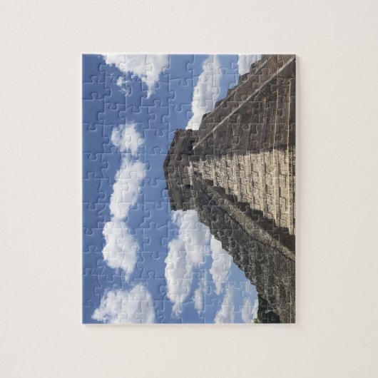 El Castillo - Chichen Itza, Mexico Jigsaw Puzzle (Vertikal)