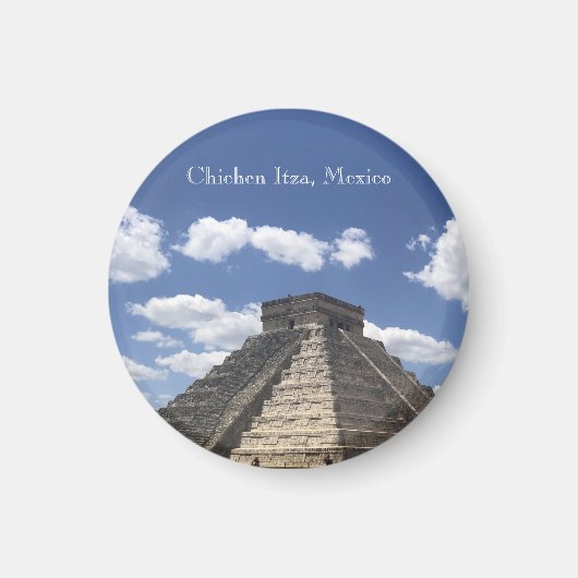 El Castillo - Chichen Itza, Mexico Magnet (Vorne)