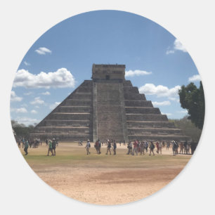 El Castillo - Chichen Itza, Mexiko #2 Stickers