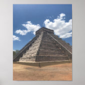 El Castillo - Chichen Itza, Mexiko #3 Poster (Vorne)