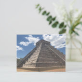El Castillo - Chichen Itza, Mexiko #3 Postkarte (Stehend Vorderseite)