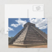El Castillo - Chichen Itza, Mexiko #3 Postkarte (Vorne/Hinten)