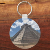 El Castillo - Chichen Itza, Mexiko #3 Schlüsselanh Schlüsselanhänger (Vorderseite)