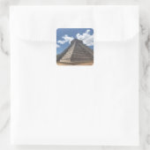 El Castillo - Chichen Itza, Mexiko #3 Stickers (Tasche)