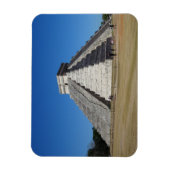 El Castillo - Chichen Itza, Mexiko #4 Foto Magnet (Vertikal)