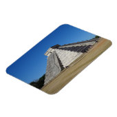 El Castillo - Chichen Itza, Mexiko #4 Foto Magnet (Linke Seite)