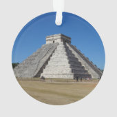 El Castillo - Chichen Itza, Mexiko #4 Ornament (Rückseite)