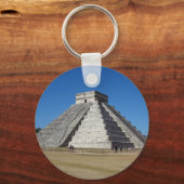 El Castillo - Chichen Itza, Mexiko #4 Schlüsselanh Schlüsselanhänger (Vorderseite)