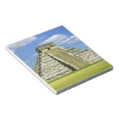 El Castillo, Chichen Itza Mexiko Notizblock (angewinkelt)