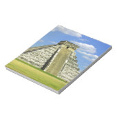 El Castillo, Chichen Itza Mexiko Notizblock (Rotiert)