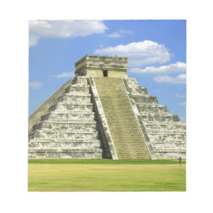 EL Castillo, Chichen Itza Mexiko Notizblock