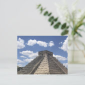 El Castillo - Chichen Itza, Mexiko Postcard Postkarte (Stehend Vorderseite)