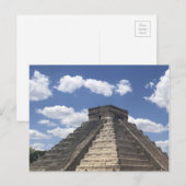 El Castillo - Chichen Itza, Mexiko Postcard Postkarte (Vorne/Hinten)