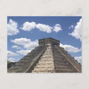 El Castillo - Chichen Itza, Mexiko Postcard Postkarte