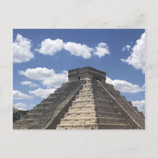 El Castillo - Chichen Itza, Mexiko Postcard Postkarte (Vorderseite)