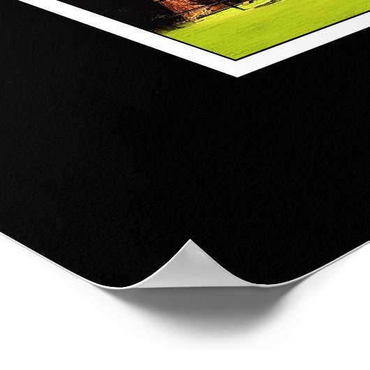 El Castillo - Chichen Itza Poster (Ecke)