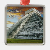 El Castillo Ornament Aus Metall (Vorne)