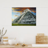 El Castillo Poster (Küche)