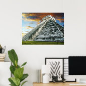 El Castillo Poster (Heimbüro)