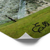 El Castillo Poster (Ecke)