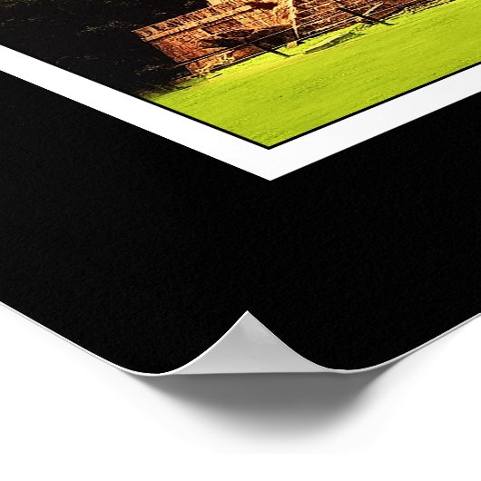 EL CASTILLO PYRAMID POSTER (Ecke)