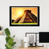 EL CASTILLO PYRAMID POSTER (Heimbüro)