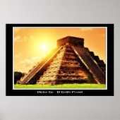 EL CASTILLO PYRAMID POSTER (Vorne)