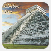 El Castillo Sticker (Vorderseite)