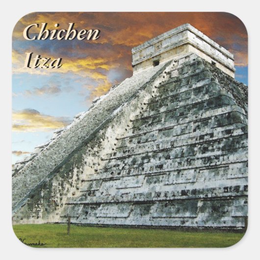 El Castillo Sticker (Vorderseite)