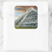 El Castillo Sticker (Tasche)