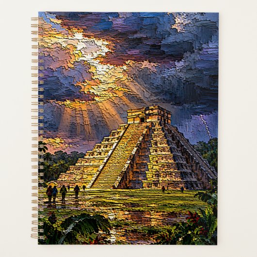 El Castillo Vor dem Sturm Planer (Vorderseite)