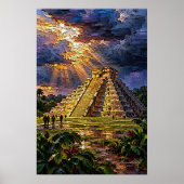 El Castillo Vor dem Sturm Poster (Vorne)
