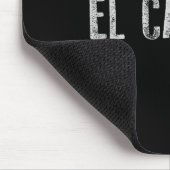 El Catan Boating Captain  Mousepad (Ecke)