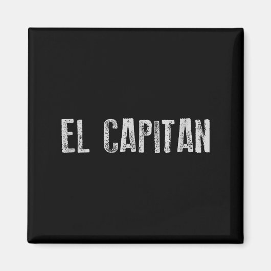 El Catan Bootsführer Magnet (Vorne)
