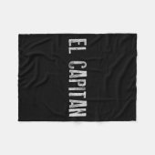 El Catan Bootsmann Fleecedecke (Vorderseite (Horizontal))