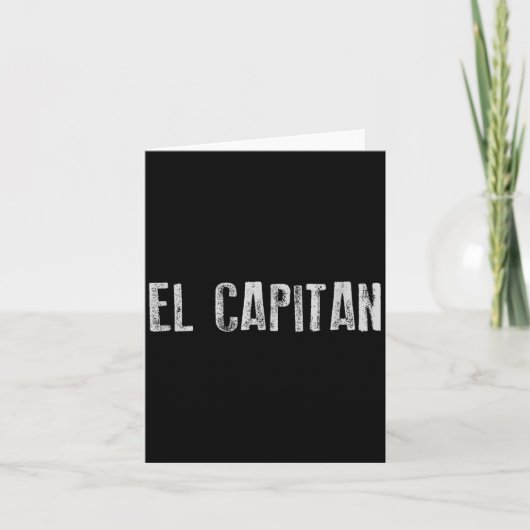 El Catan Bootsmann Karte (Vorderseite)