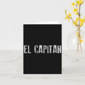 El Catan Bootsmann Karte (Gelbe Blume)