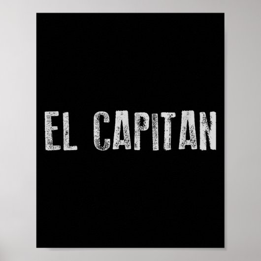 El Catan Bootsmann Poster (Vorne)