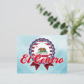 El Centro, CA Postkarte (Stehend Vorderseite)