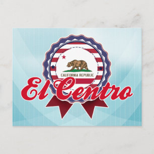 El Centro, CA Postkarte