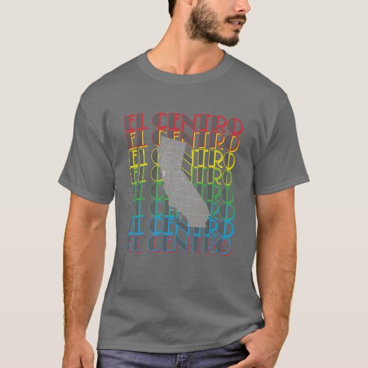 El Centro T-Shirt  (Vorderseite)