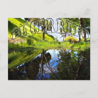 El Cerrito, Kalifornien - Postkarte