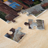 El Chalten, Patagonia, Argentinien Puzzle (Seite)