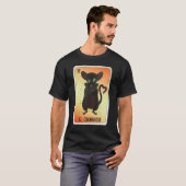 EL Chamagoso Mexican Slang Lottery Bingo Cards T-Shirt (Vorne ganz)