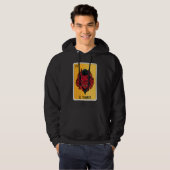 El Chamuco Mexican Slang Lottery Bingo Cards 1 Hoodie (Vorne ganz)