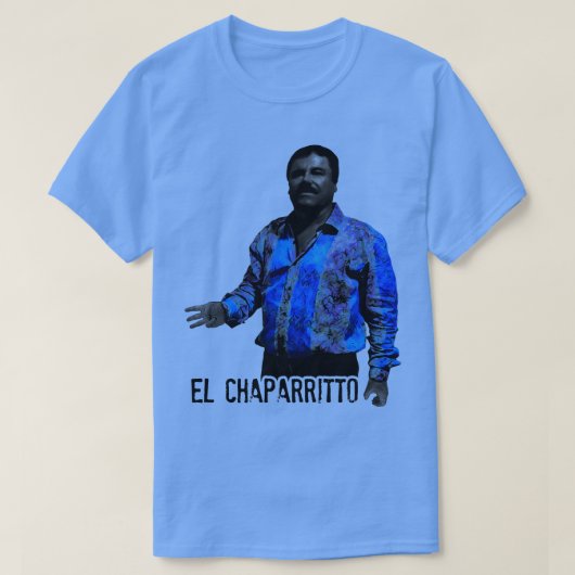 El Chapo Flash Signs T-Shirt (Design vorne)