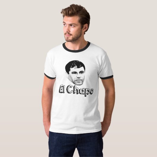 EL Chapo T-Shirt (Vorne ganz)